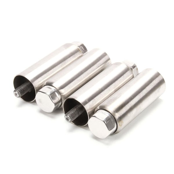 Leg, 6, Ss, 4/Set